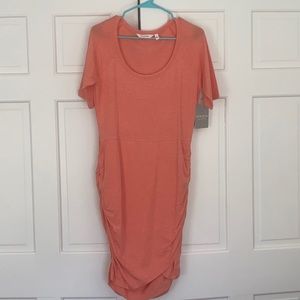 NWT Athleta fitted jersey dress